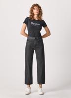 Pepe Jeans dámské černé tričko BEATRICE - XL (999)
