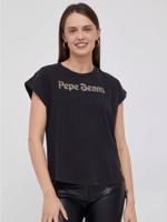 Pepe Jeans dámské černé tričko - L (990)