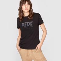 Pepe Jeans dámské černé tričko Mirilla - S (999)