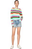 Pepe Jeans dámské džínové šortky Rainbow - 25 (0)