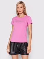 Pepe Jeans dámské růžové tričko BEATRICE  - S (363)