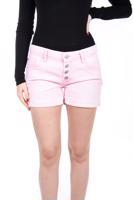 Pepe Jeans dámské světle růžové džínové šortky - 25 (325)