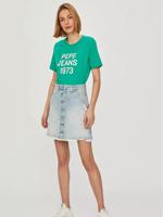 Pepe Jeans dámské zelené tričko - M (641)