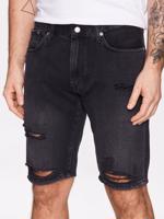 Pepe Jeans pánské černé džínové šortky - 34 (000)