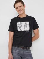 Pepe Jeans pánské černé tričko - L (999)