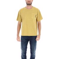 Pepe Jeans pánské hořčicové tričko Warren - XL (190)