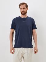 Pepe Jeans pánské modré tričko RAEVON  - XL (574)