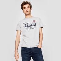 Pepe Jeans pánské šedé tričko Kenth - XL (921)