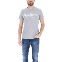 Pepe Jeans pánské šedé tričko Original - XL (933)