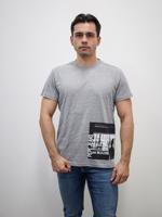 Pepe Jeans pánské šedé tričko - S (933)