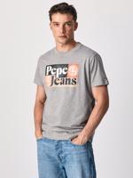 Pepe Jeans pánské šedé tričko Wells - L (933)