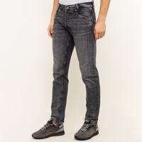 Pepe Jeans pánské tmavě šedé džíny Spike - 36/32 (0)