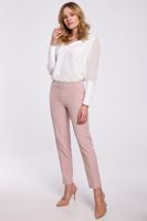 Růžové kalhoty K055