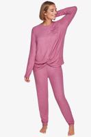 Ružový pyžamový set 230650