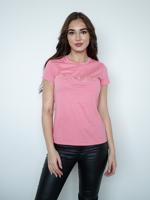 Salsa Jeans dámské růžové tričko