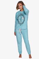 Světle modrý pyžamový set 230203