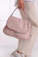 Světle růžová kabelka do ruky 2-61116