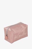 Světle růžová kosmetická taška 132001