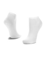 Tommy Hilfiger dámské bílé ponožky 2 pack - 35 (WHITE)