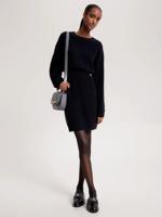 Tommy Hilfiger dámské černé úpletové šaty - XL/R (BDS)