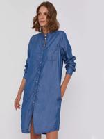Tommy Hilfiger dámské modré džínové šaty - 34 (1BD)