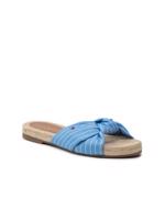 Tommy Hilfiger dámské modré pantofle