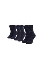 Tommy Hilfiger dámské tmavě modré ponožky 3pack - 39 (002)