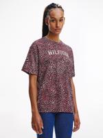 Tommy Hilfiger dámské vzorované tričko - XS (01K)