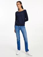Tommy Hilfiger dámský modrý svetr - XL (DW5)