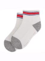Tommy Hilfiger dětské bílé ponožky - 31 (300)