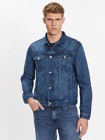 Tommy Hilfiger pánská modrá džínová bunda - XL (1A9)