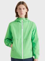 Tommy Hilfiger pánská zelená bunda - XL (LWY)