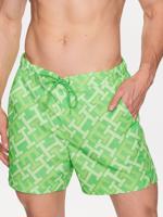 Tommy Hilfiger pánská zelené plavky - M (0IG)