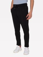 Tommy Hilfiger pánské černé teplákové kalhoty - XL (BDS)