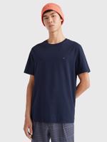Tommy Hilfiger pánské modré tričko - XL (DW5)