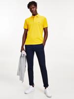Tommy Hilfiger pánské žluté polo tričko - XL (ZER)