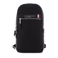 Tommy Hilfiger pánský černý batoh Slingpack - OS (BDS)