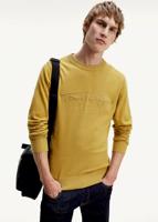 Tommy Hilfiger pánský žlutý svetr