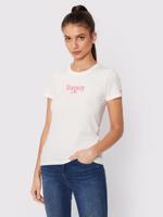 Tommy Jeans dámské bílé tričko - S (YBL)