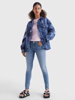Tommy Jeans dámské světle modré džíny SOPHIE  - 29/32 (1BZ)