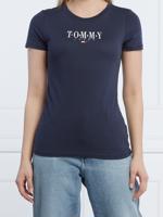 Tommy Jeans dámské tmavě modré tričko - M (C87)