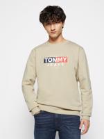 Tommy Jeans pánská béžová mikina - XL (ACM)