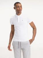 Tommy Jeans pánské bílé polo tričko - XL (100)