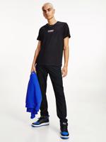 Tommy Jeans pánské černé triko - XL (BDS)