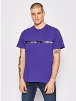 Tommy Jeans pánské fialové tričko Branded - XL (VQ6)