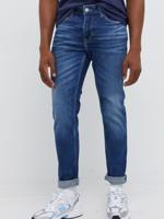 Tommy Jeans pánské modré džíny AUSTIN SLIM - 36/34 (1A5)