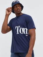 Tommy Jeans pánské modré tričko - L (C87)