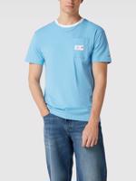 Tommy Jeans pánské modré tričko - M (CY7)