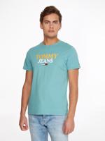 Tommy Jeans pánské pastelově modré tričko - S (CTE)