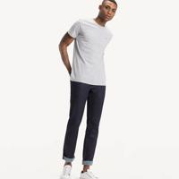 Tommy Jeans pánské šedé tričko - XXL (038)